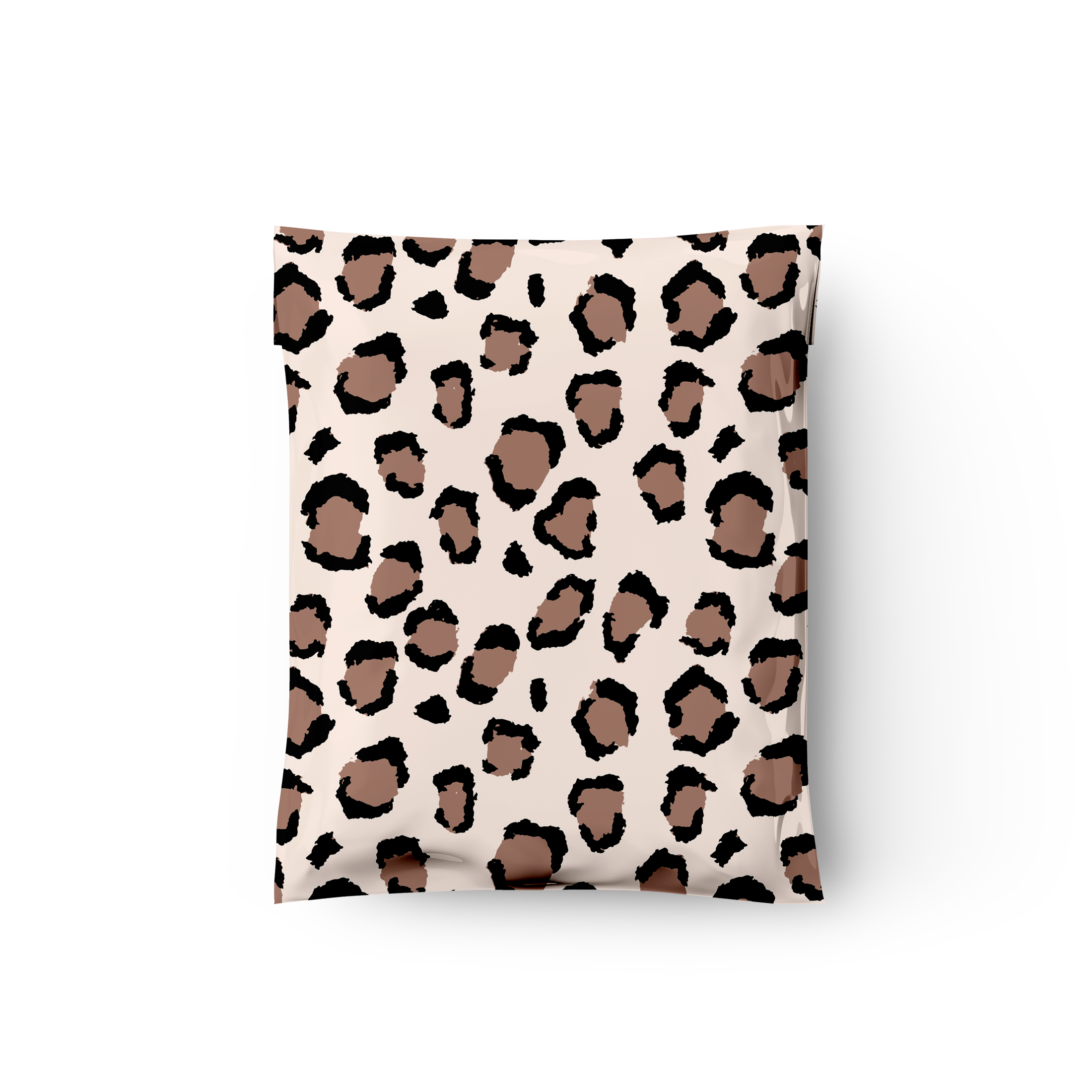 10x13 Leopard Poly Mailers – Shipping Bags for Small Business