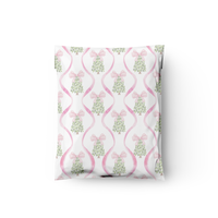 10x13 Christmas Trees and Bows Poly Mailers – Shipping Bags for Small Business