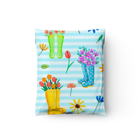 10x13 Rubber Boots Poly Mailers – Shipping Bags for Small Business