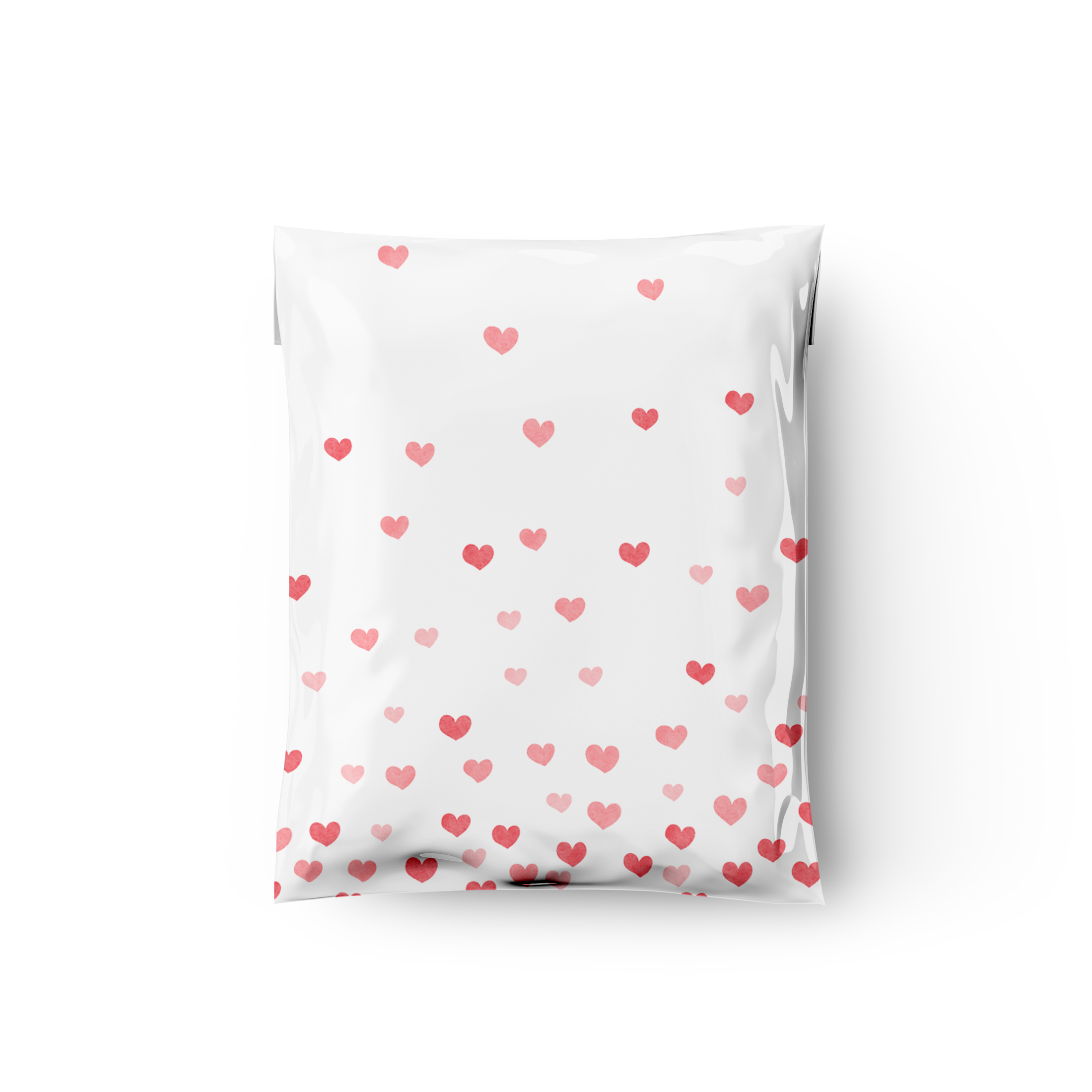 10x13 Fading Hearts Poly Mailers – Shipping Bags for Small Business