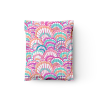 10x13 Seashells Poly Mailers – Shipping Bags for Small Business