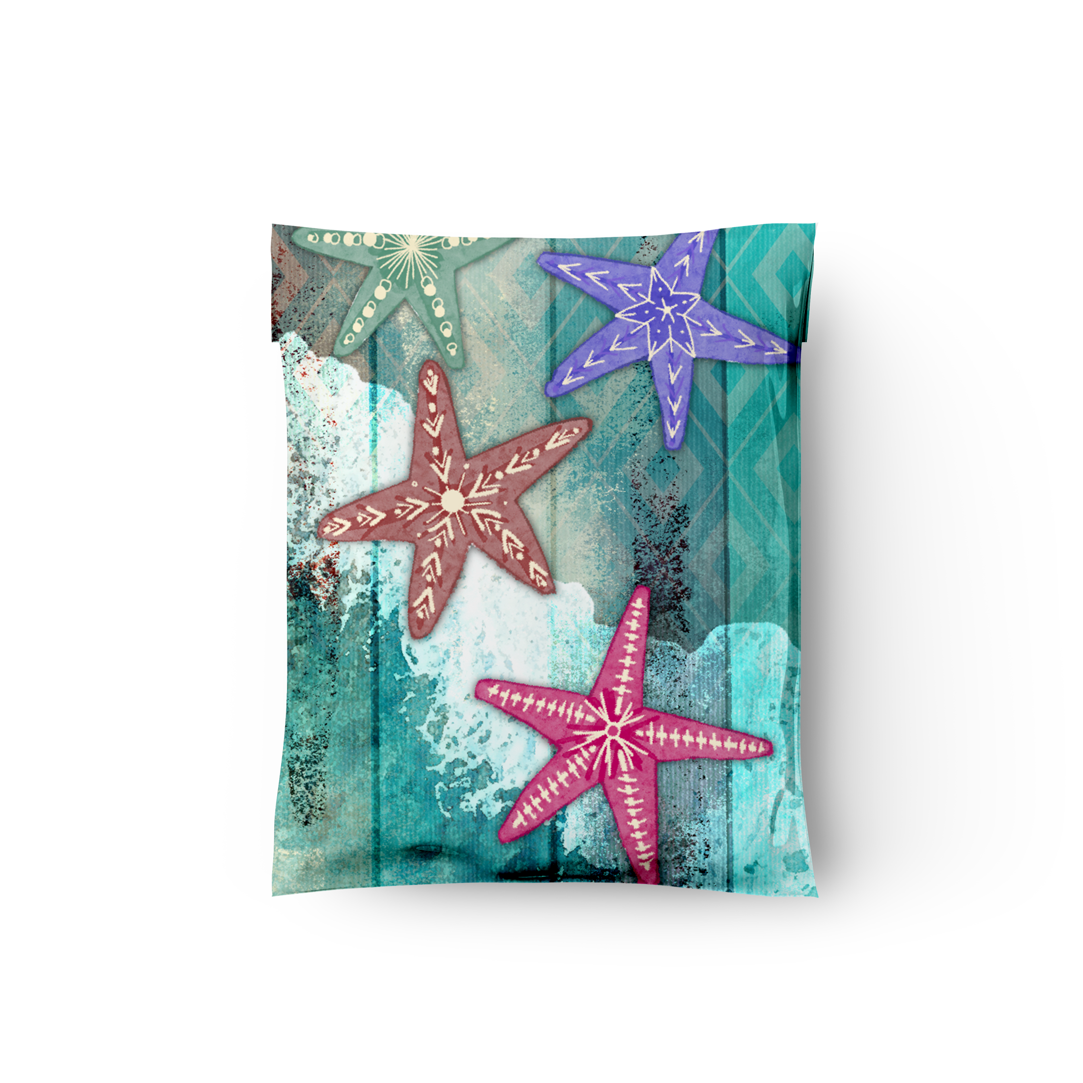 10x13 Starfish Poly Mailers – Shipping Bags for Small Business