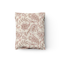 10x13 Pink Paisley Poly Mailers – Shipping Bags for Small Business