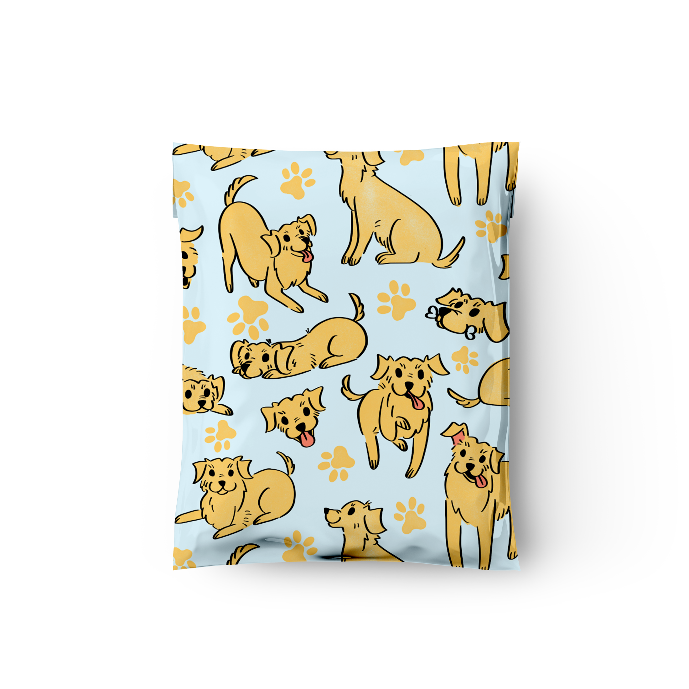 10x13 Dogs Poly Mailers – Shipping Bags for Small Business