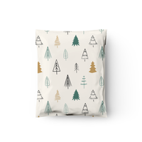 10x13 Fir Trees Poly Mailers – Shipping Bags for Small Business