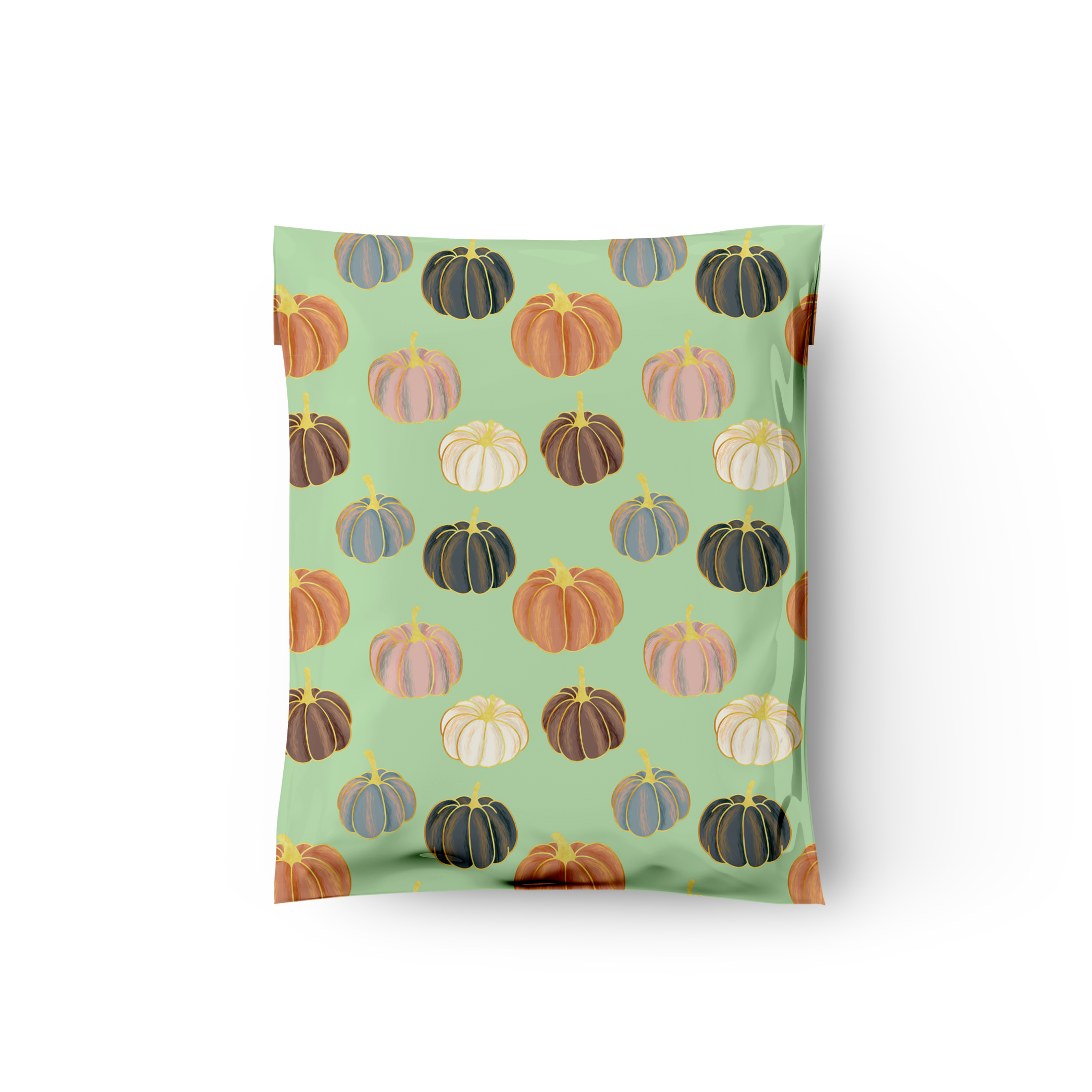 10x13 Pumpkin Patch Poly Mailers – Shipping Bags for Small Business