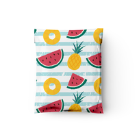 10x13 Pineapple & Watermelon Poly Mailers – Shipping Bags for Small Business
