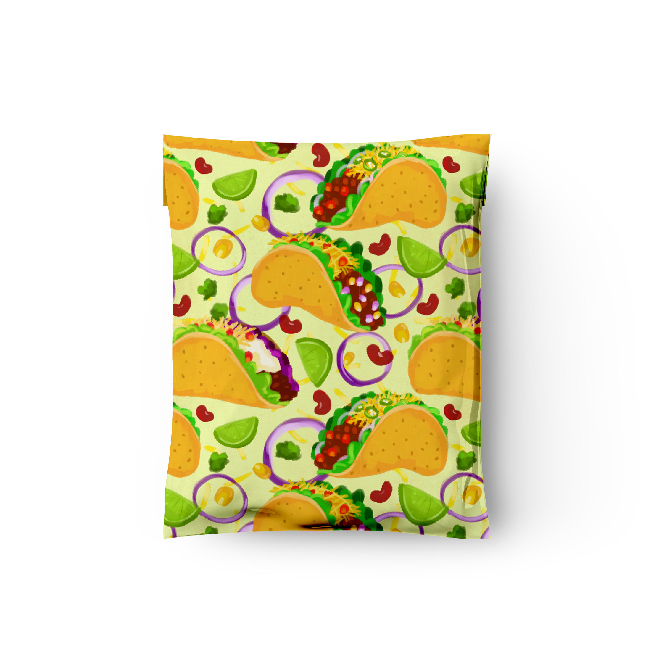 10x13 Tacos Poly Mailers – Shipping Bags for Small Business