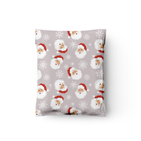 10x13 Santa Claus Poly Mailers – Shipping Bags for Small Business