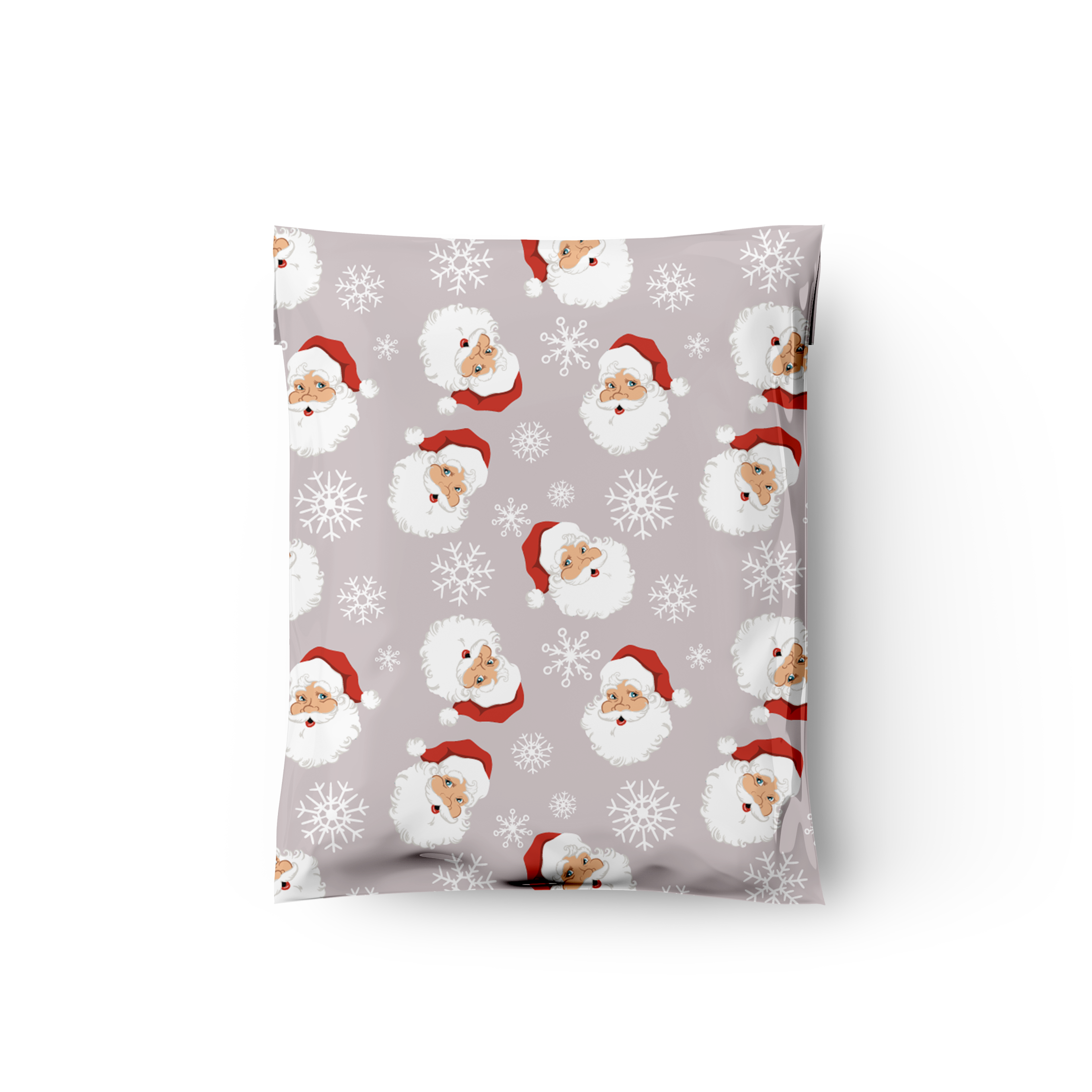 10x13 Santa Claus Poly Mailers – Shipping Bags for Small Business