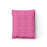 10x13 Pink Confetti Poly Mailers – Shipping Bags for Small Business