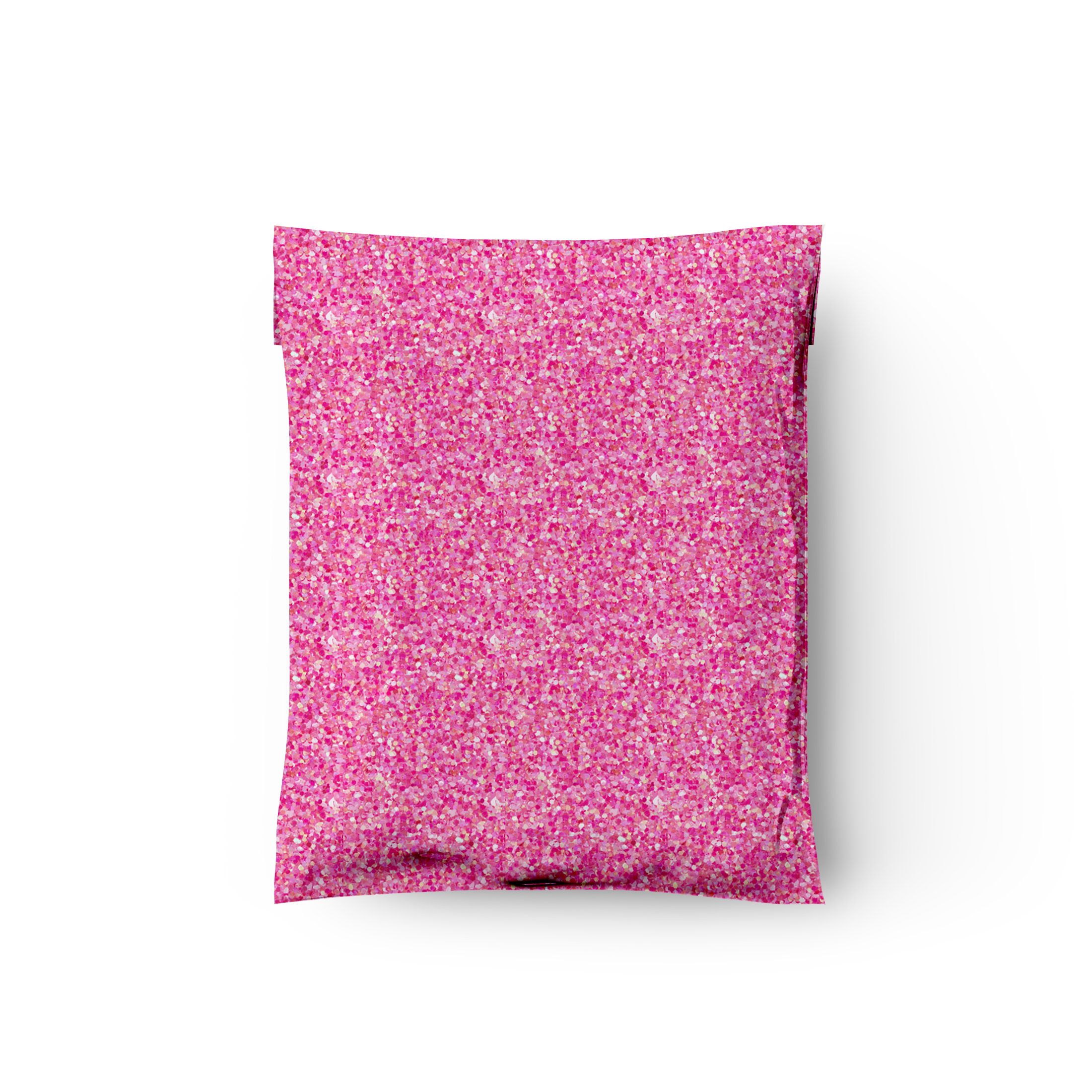 10x13 Pink Confetti Poly Mailers – Shipping Bags for Small Business