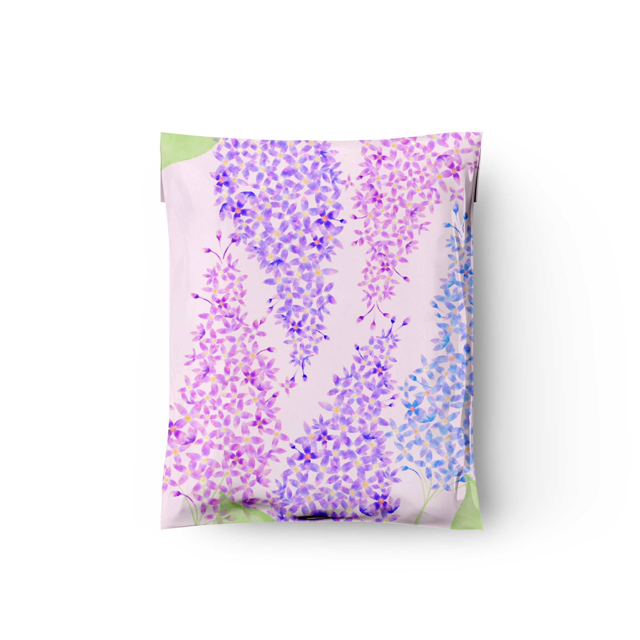 10x13 Lilacs Poly Mailers – Shipping Bags for Small Business