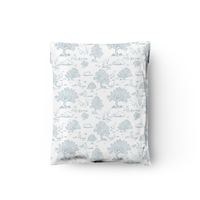 10x13 Blue Toile Poly Mailers – Shipping Bags for Small Business