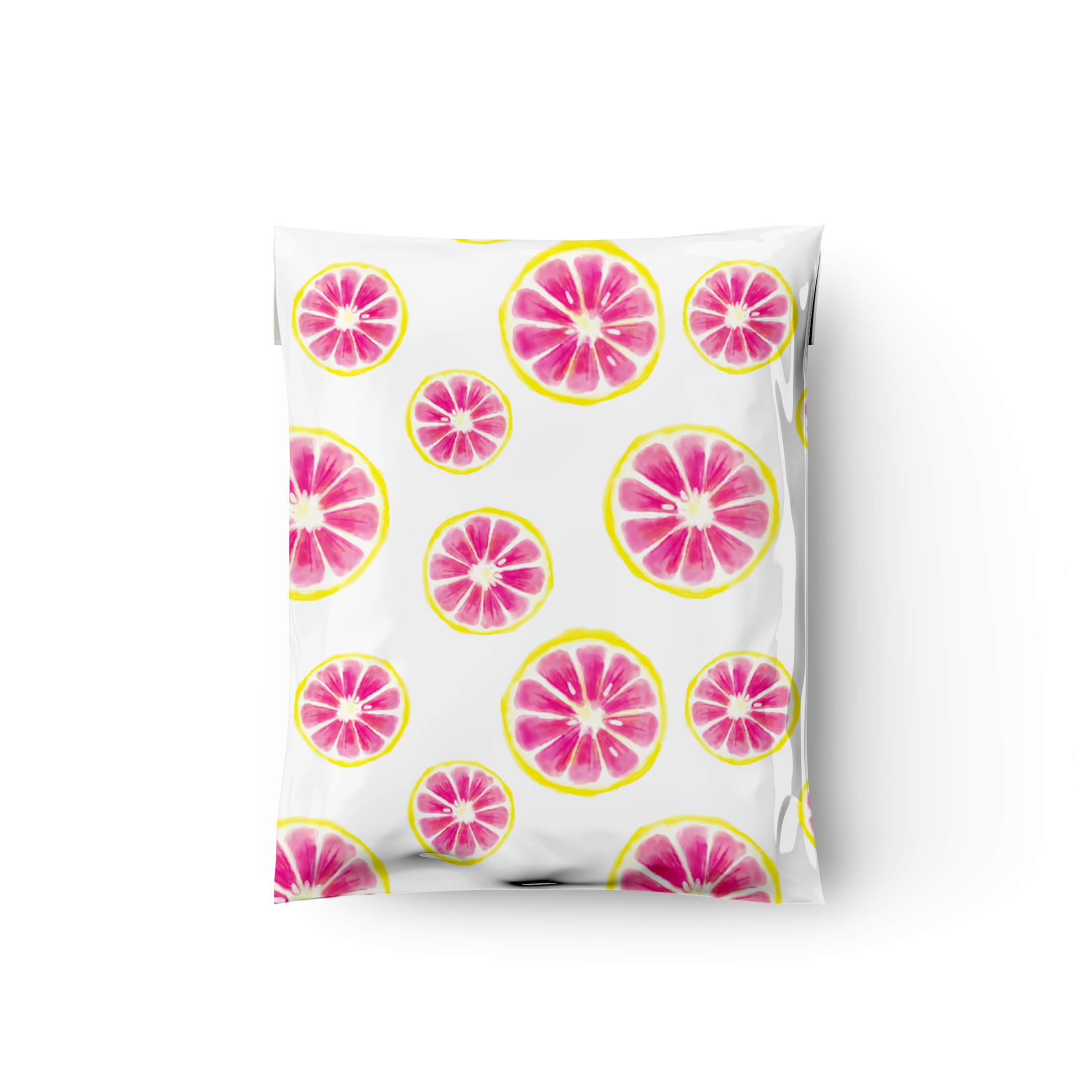 10x13 Pink Citrus Poly Mailers – Shipping Bags for Small Business