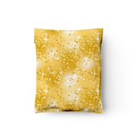 10x13 Gold Confetti Poly Mailers – Shipping Bags for Small Business
