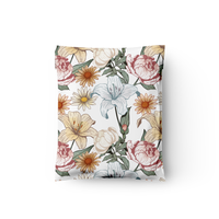10x13 Vintage Floral Poly Mailers – Shipping Bags for Small Business