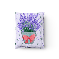 10x13 Lavender Poly Mailers – Shipping Bags for Small Business