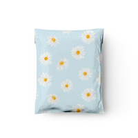 10x13 Daisies Poly Mailers – Shipping Bags for Small Business