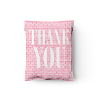 10x13 Pink Bricks Poly Mailers – Shipping Bags for Small Business