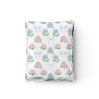 10x13 Hydrangeas Poly Mailers – Shipping Bags for Small Business