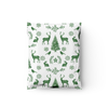 10x13" Winter Deer Designer Poly Mailers Shipping Envelopes Premium Printed Bags