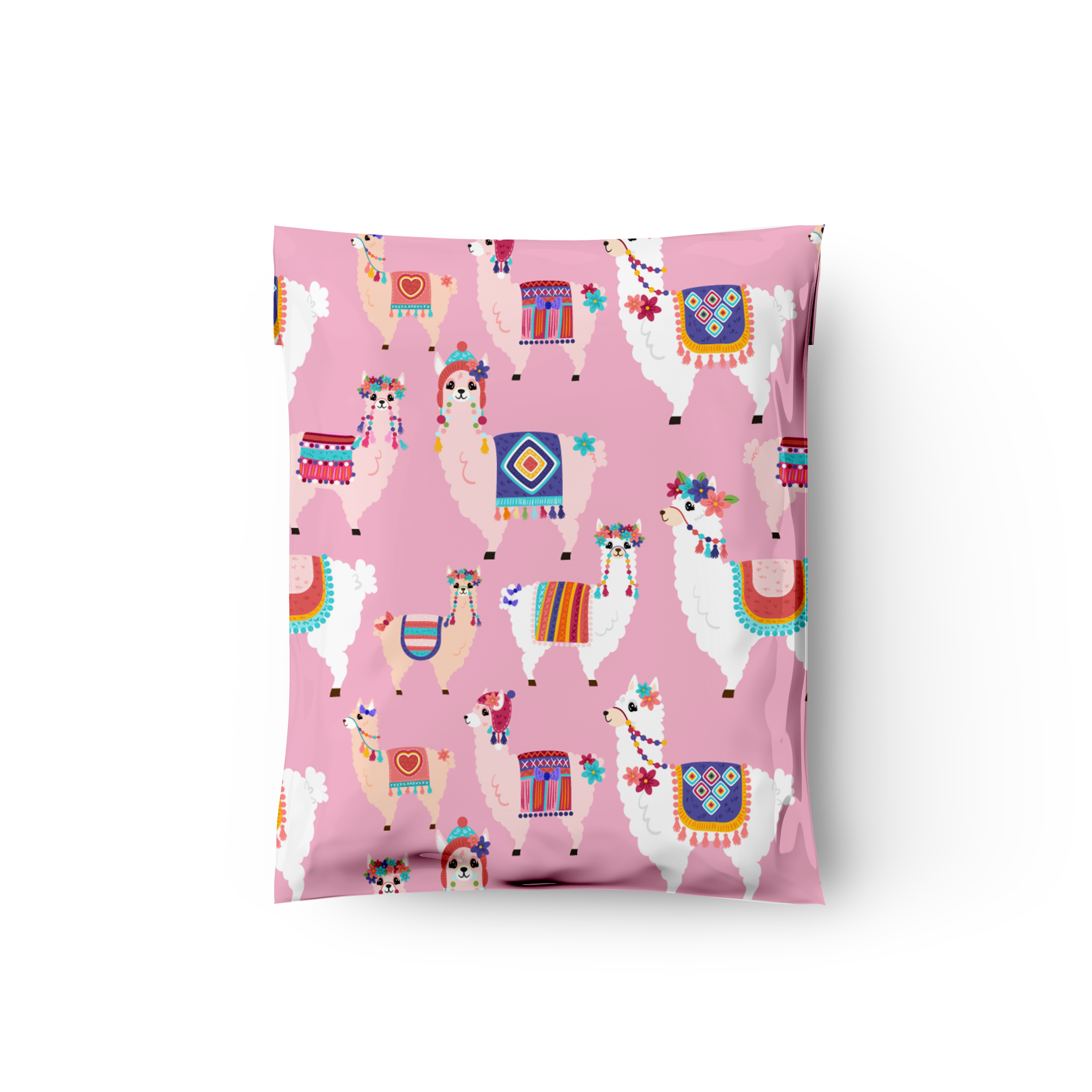 12x15 Llamas Poly Mailers – Shipping Bags for Small Business