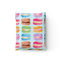 10x13 Sweet Macaron Poly Mailers – Shipping Bags for Small Business