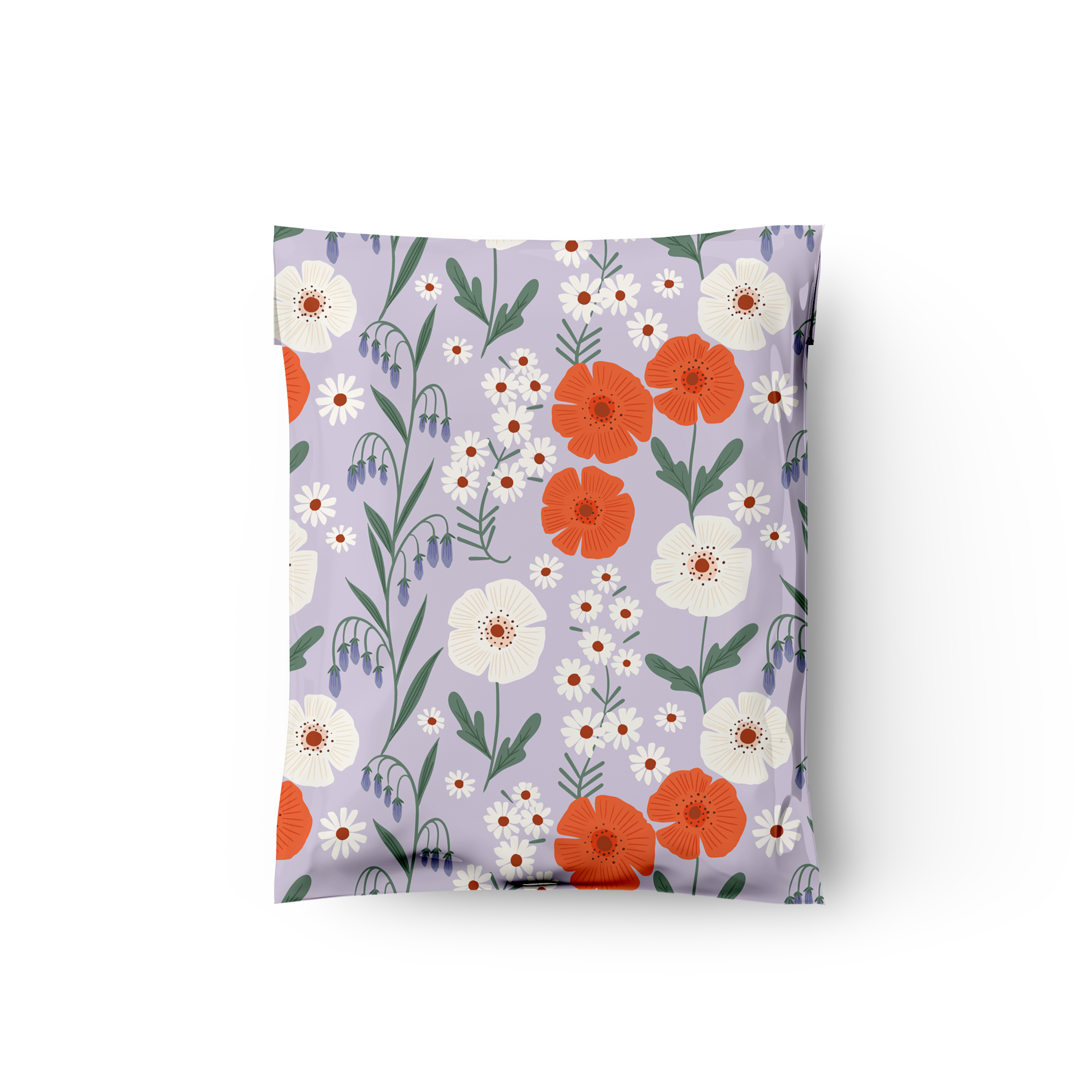 10x13 Floral Fields Poly Mailers – Shipping Bags for Small Business