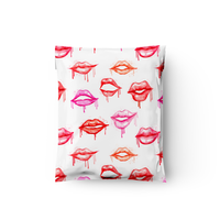 10x13 Lips Poly Mailers – Shipping Bags for Small Business