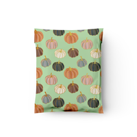 12x15 Pumpkin Patch Poly Mailers – Shipping Bags for Small Business