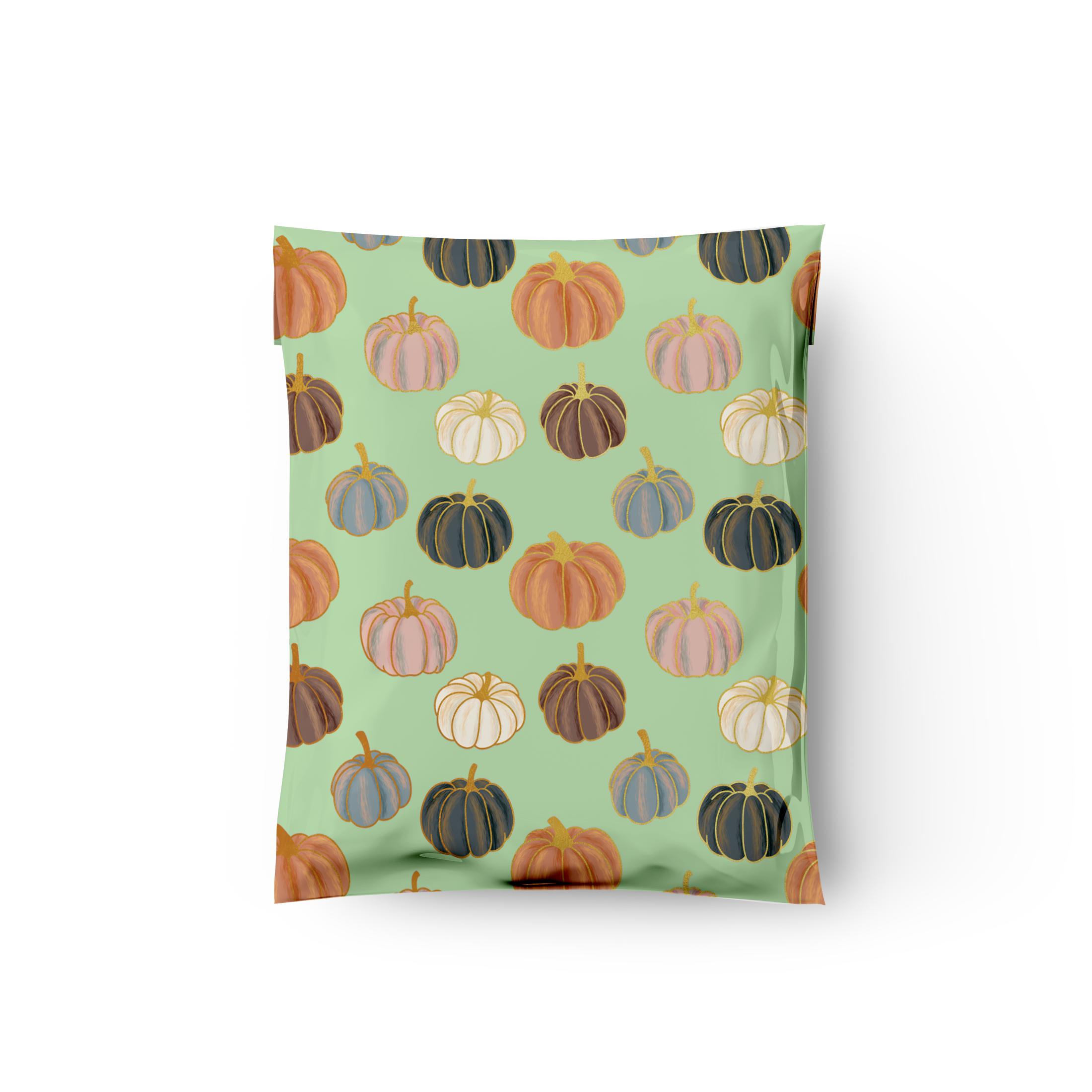 12x15 Pumpkin Patch Poly Mailers – Shipping Bags for Small Business