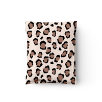 12x15 Leopard Print Poly Mailers – Shipping Bags for Small Business