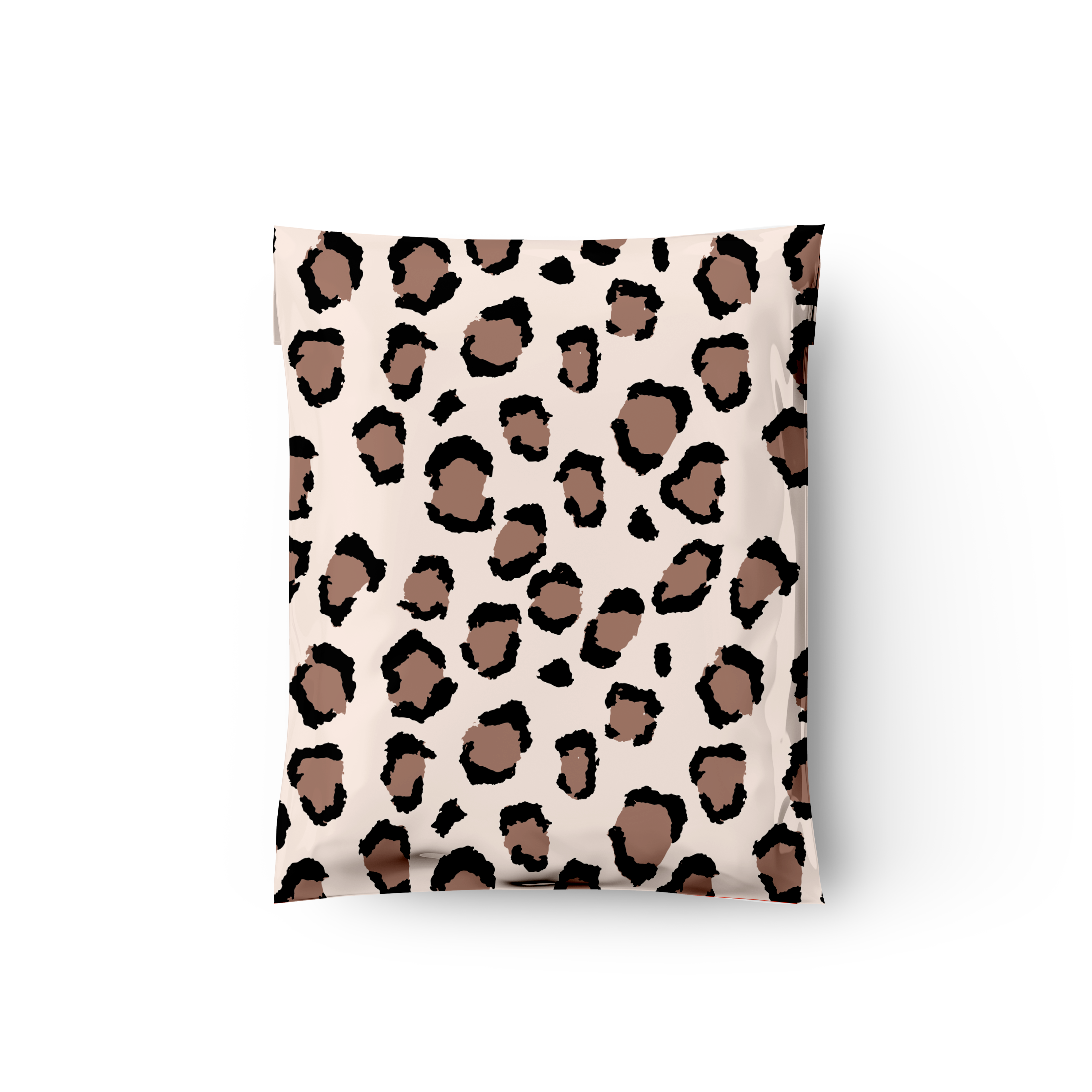 12x15 Leopard Print Poly Mailers – Shipping Bags for Small Business