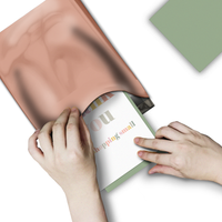Thank You For Shopping Small Insert Cards for Business Customers