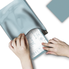 Blue Toile Insert Cards for Business Customers