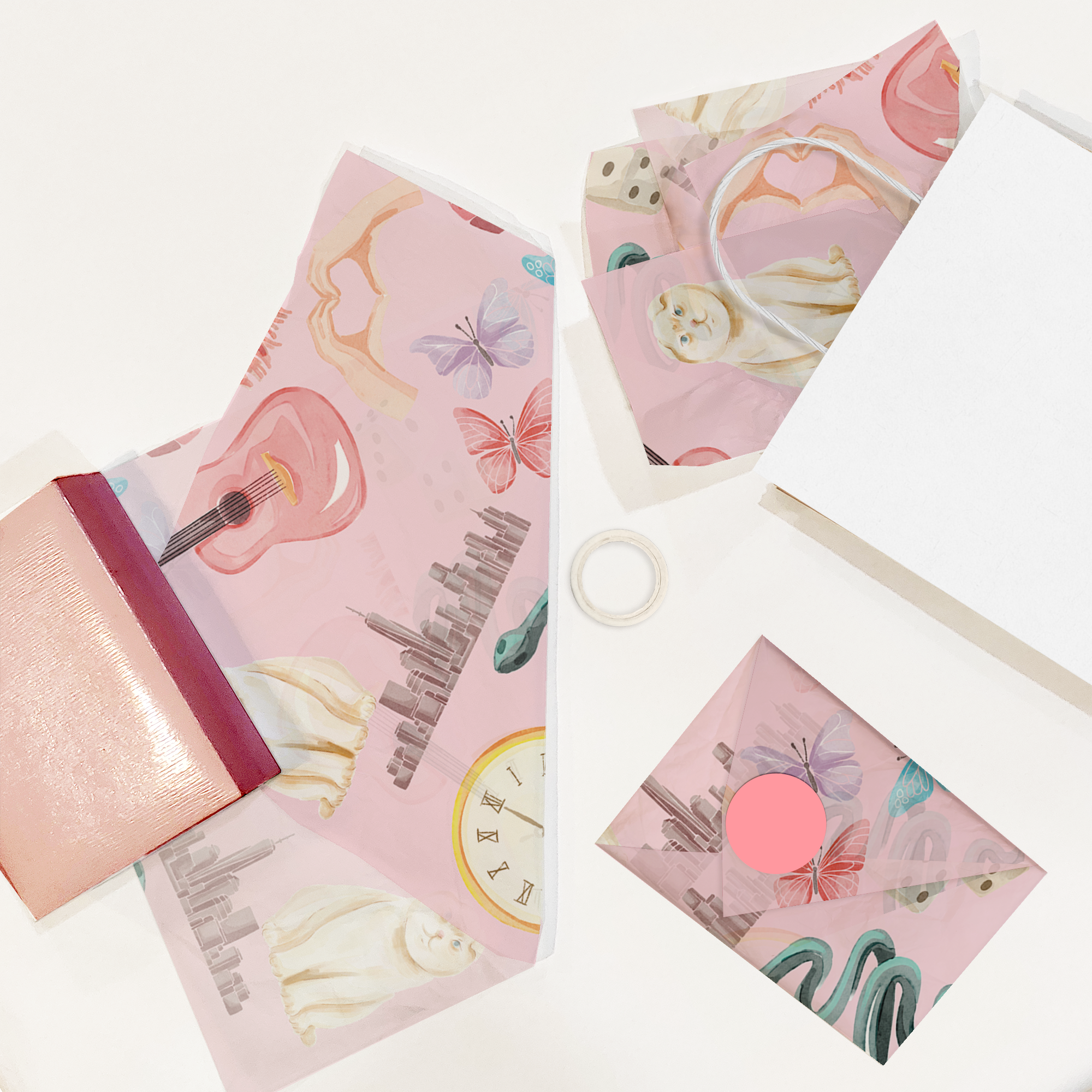 Pop-star 20x30 Tissue Paper – Gift Wrapping & Boutique Packaging