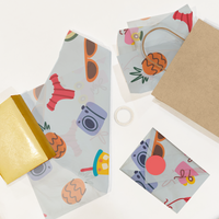 Summer Vibes Designer Tissue Paper for Gift Bags