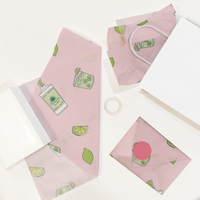 Margarita Cocktail Tissue Paper – 20 x 30 Fiesta Gift Wrap Tissue Paper