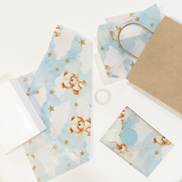 Teddy Bears 20x30 Tissue Paper – Gift Wrapping & Boutique Packaging