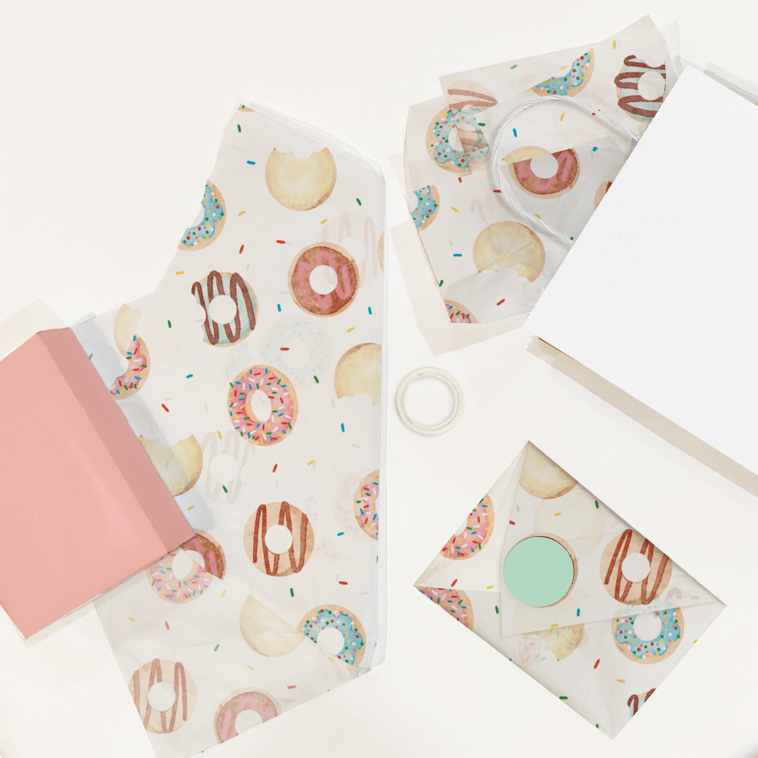 Donut 20x30 Tissue Paper – Gift Wrapping & Boutique Packaging