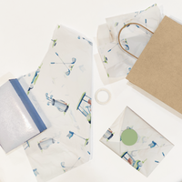 Golf Designer Tissue Paper for Gift Bags