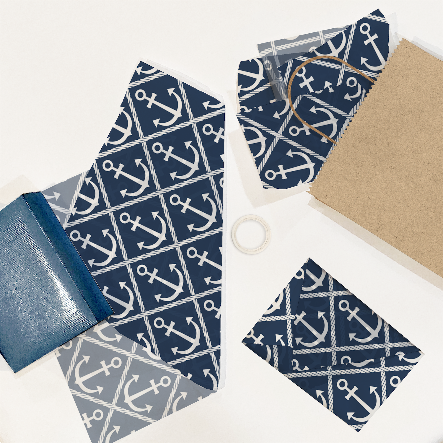 Nautical 20x30 Tissue Paper – Gift Wrapping & Boutique Packaging