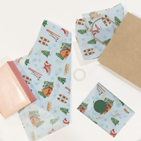 Winter Cabin 20x30 Tissue Paper – Gift Wrapping & Boutique Packaging
