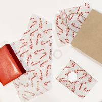 Candy Cane 20x30 Tissue Paper – Gift Wrapping & Boutique Packaging