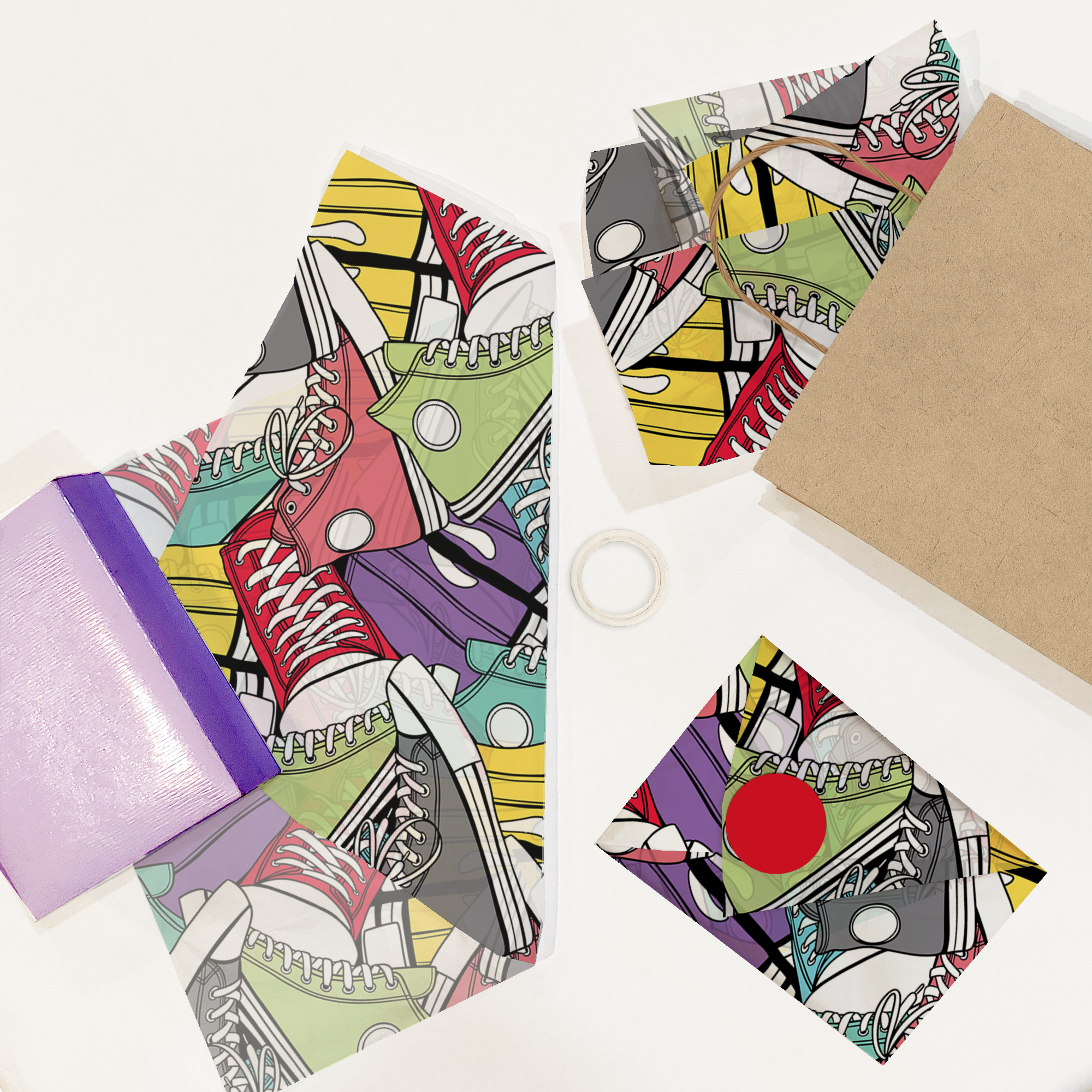 Sneakers 20x30 Tissue Paper – Gift Wrapping & Boutique Packaging