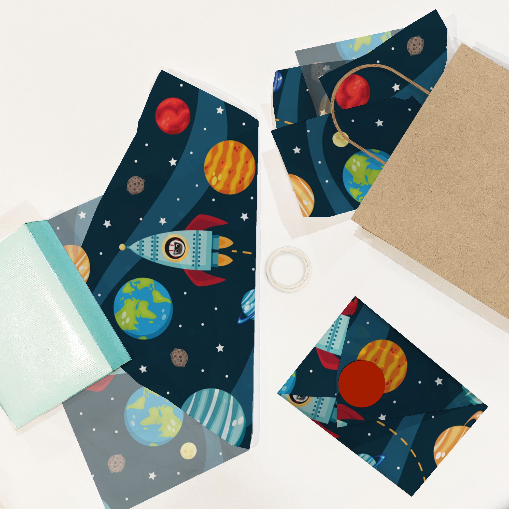 Astronaut 20x30 Tissue Paper – Gift Wrapping & Boutique Packaging