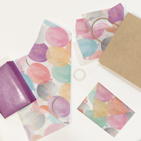 Colorful Balloons 20x30 Tissue Paper – Gift Wrapping & Boutique Packaging