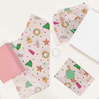 Christmas Cookies Tissue Paper for Gift Bags - Pro Supply Global