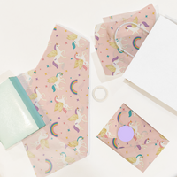 Unicorn 20x30 Tissue Paper – Gift Wrapping & Boutique Packaging